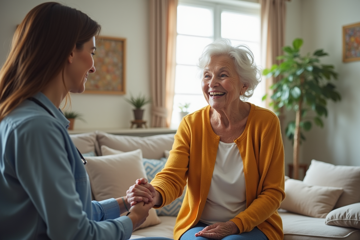 Aider une personne âgée réticente à recevoir de l’aide: stratégies et conseils