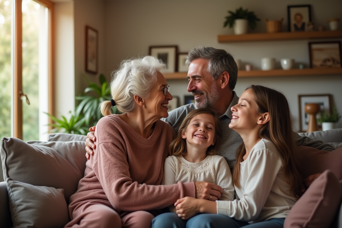 Célébration de la fête des grands-parents : quel jour leur rendre hommage
