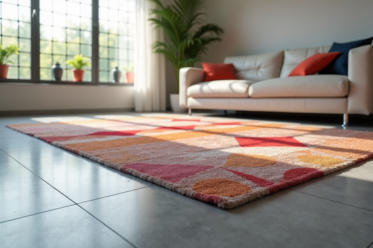Solutions efficaces pour éviter que les tapis glissent sur un sol LVP