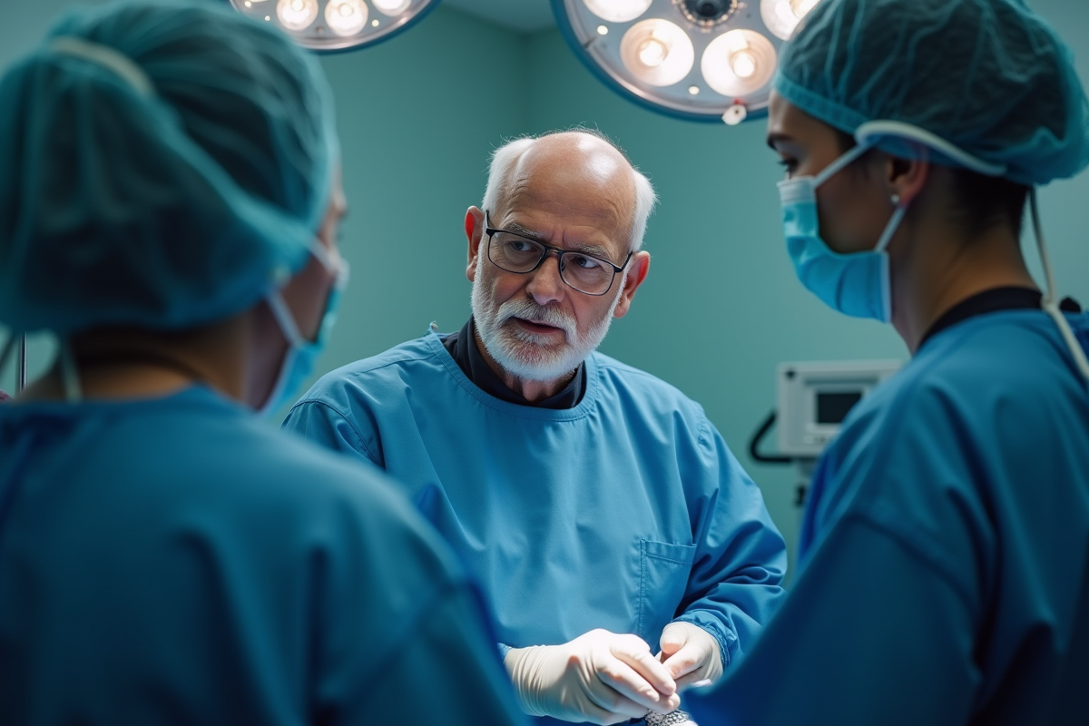 Intervention chirurgicale à 90 ans : possibilités et considérations essentielles