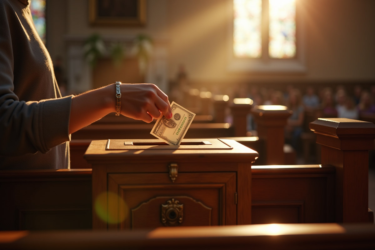 Donation à l’église pour un enterrement : montant conseillé