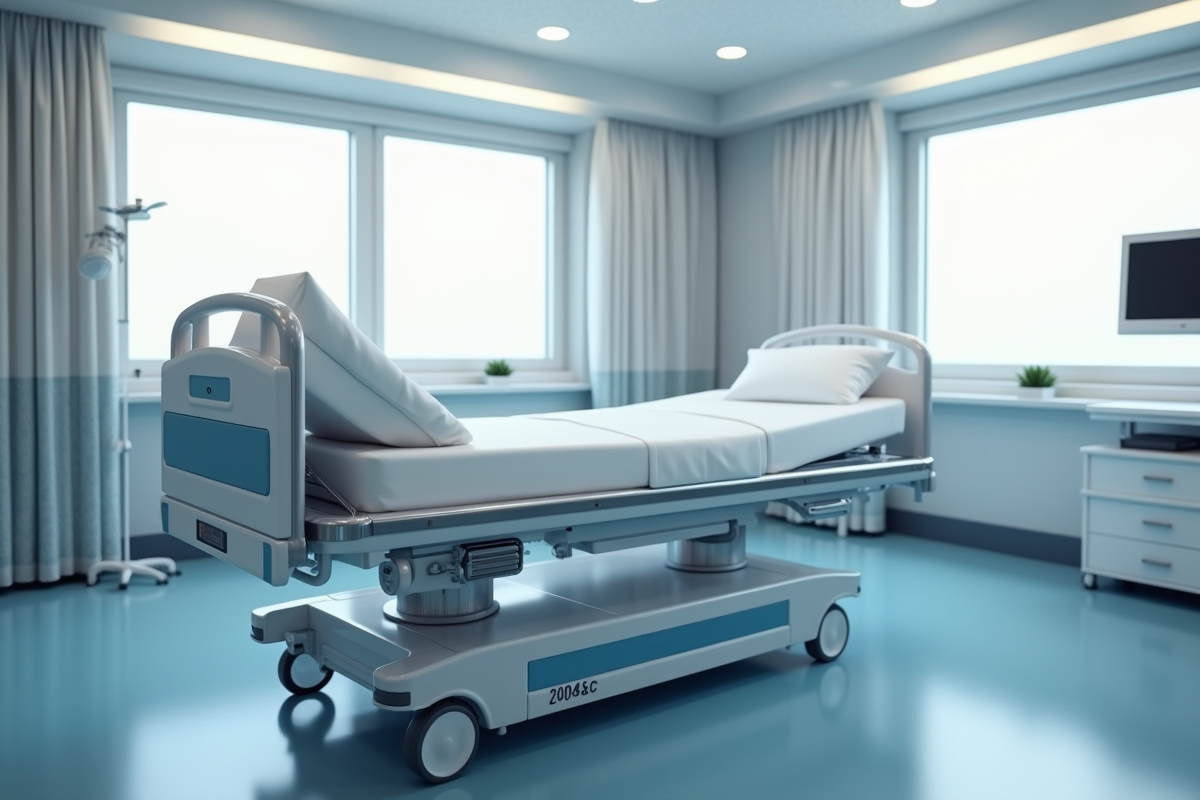 Choix d’un lit médicalisé : critères et recommandations