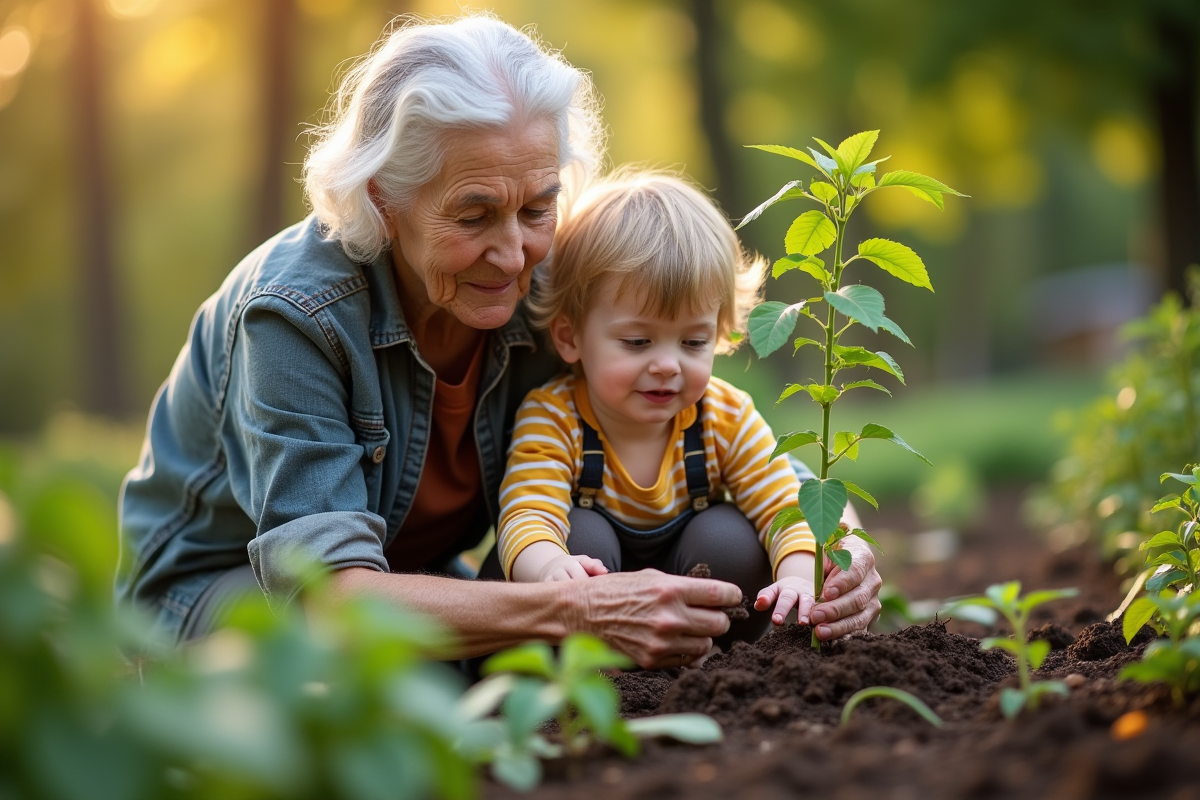 Lien intergénérationnel : définition et importance pour la cohésion sociale