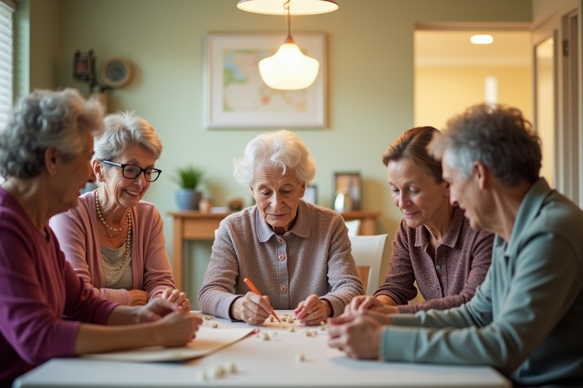 alzheimer soins