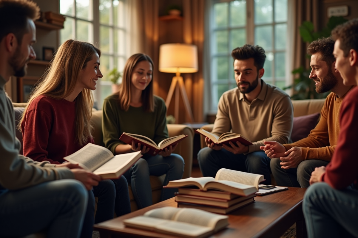 Rejoindre un club de lecture : étapes et conseils pratiques