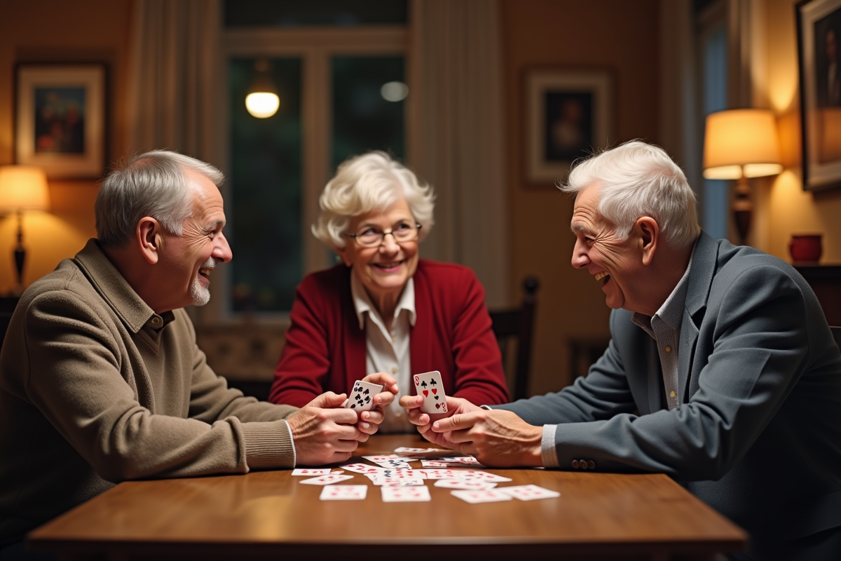 Jeu préféré des seniors : tendances et choix populaires