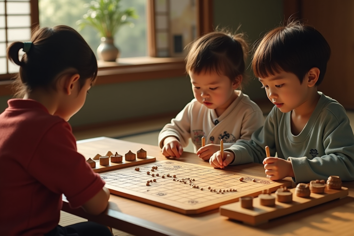 Types de jeux traditionnels et leur diversité culturelle