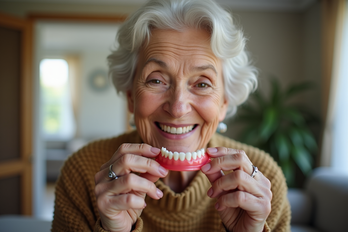 dentier supérieur