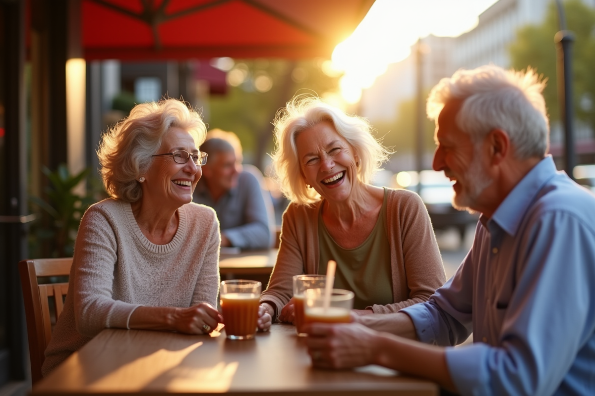 seniors extérieur