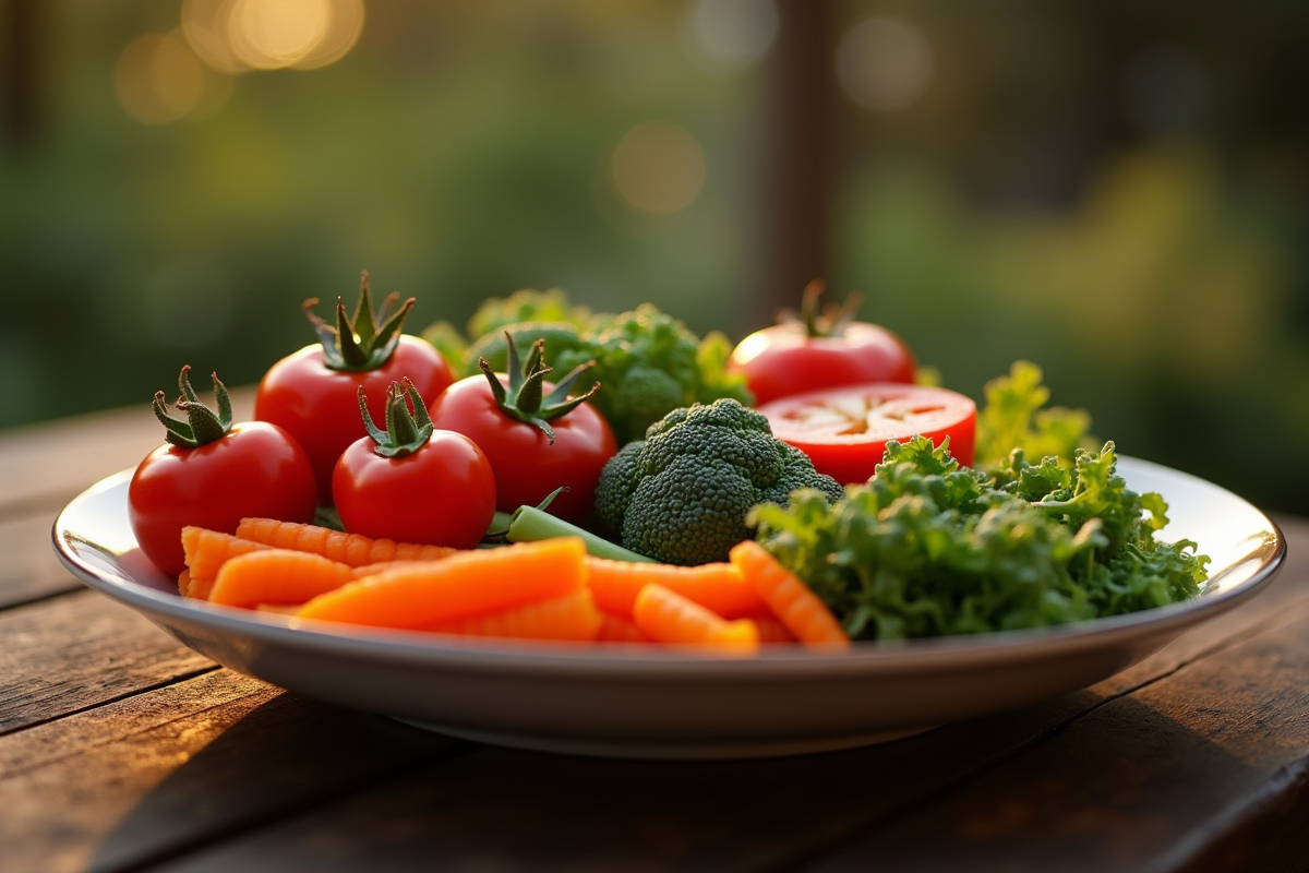légumes soir