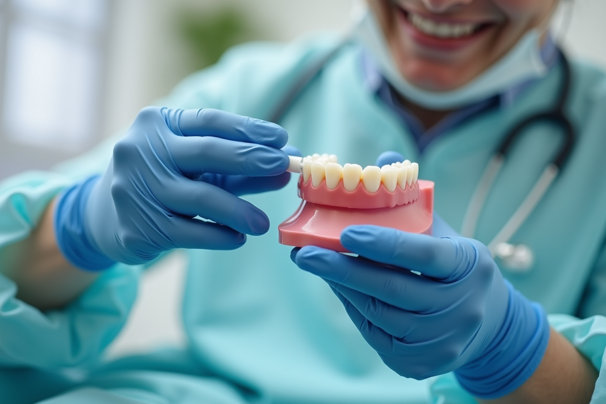 Fixation du dentier supérieur : techniques et astuces pour un maintien optimal