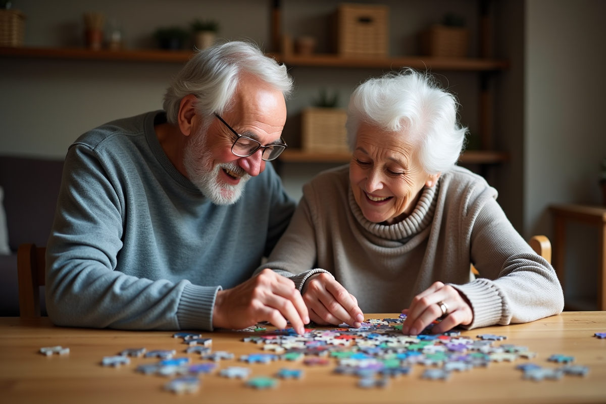 Les bienfaits des puzzles pour la stimulation du cerveau